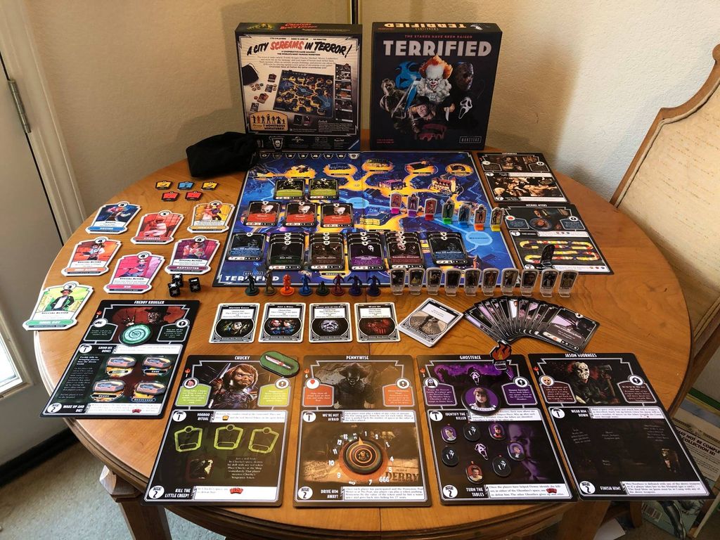 Turning Horrified into...Terrified | BoardGameGeek