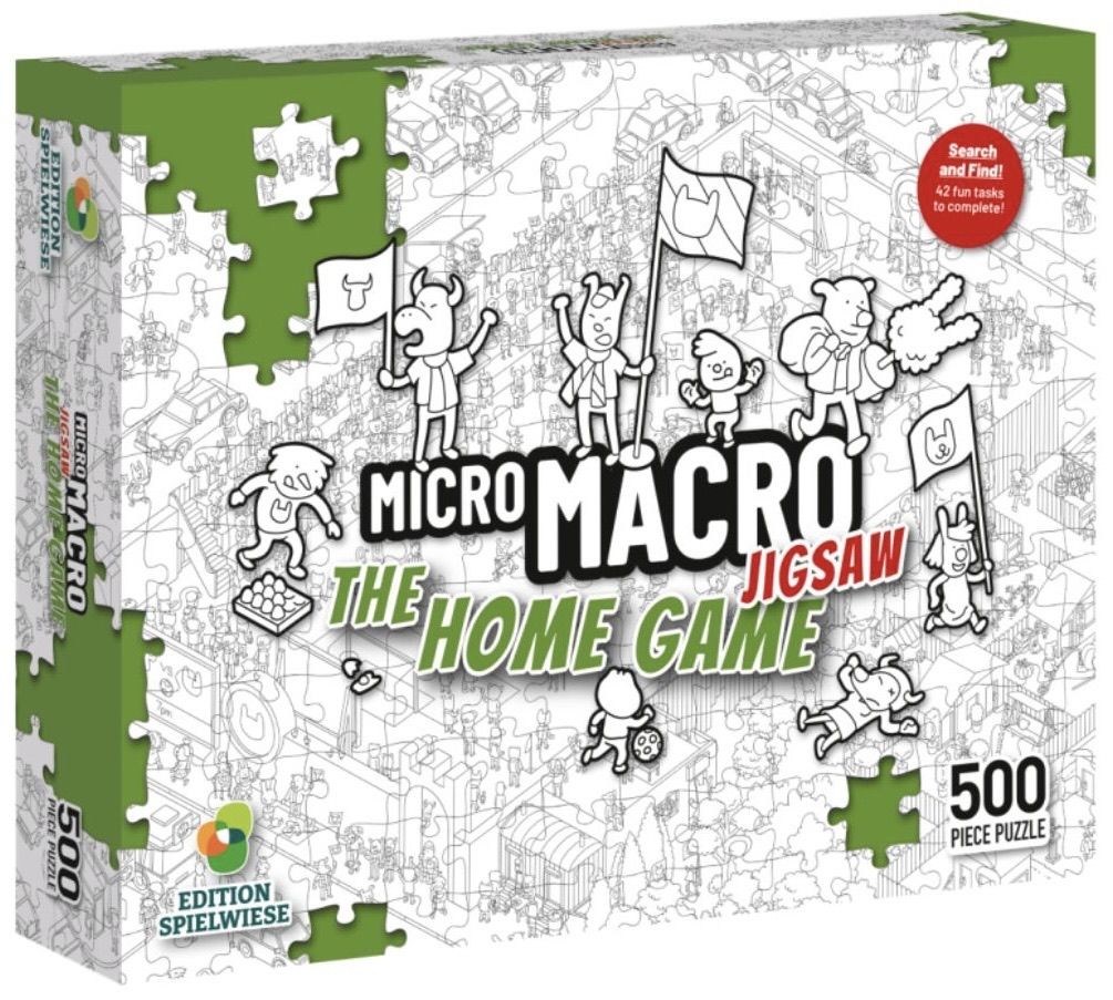MicroMacro Puzzle: Das Heimspiel