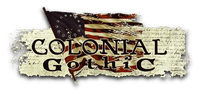 Setting: Colonial Gothic America