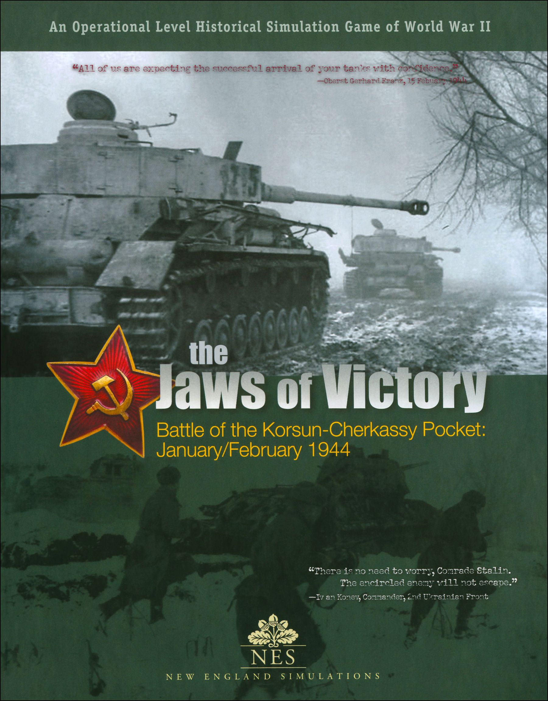 The Jaws of Victory Battle of Korsun Cherkassy Pocket January