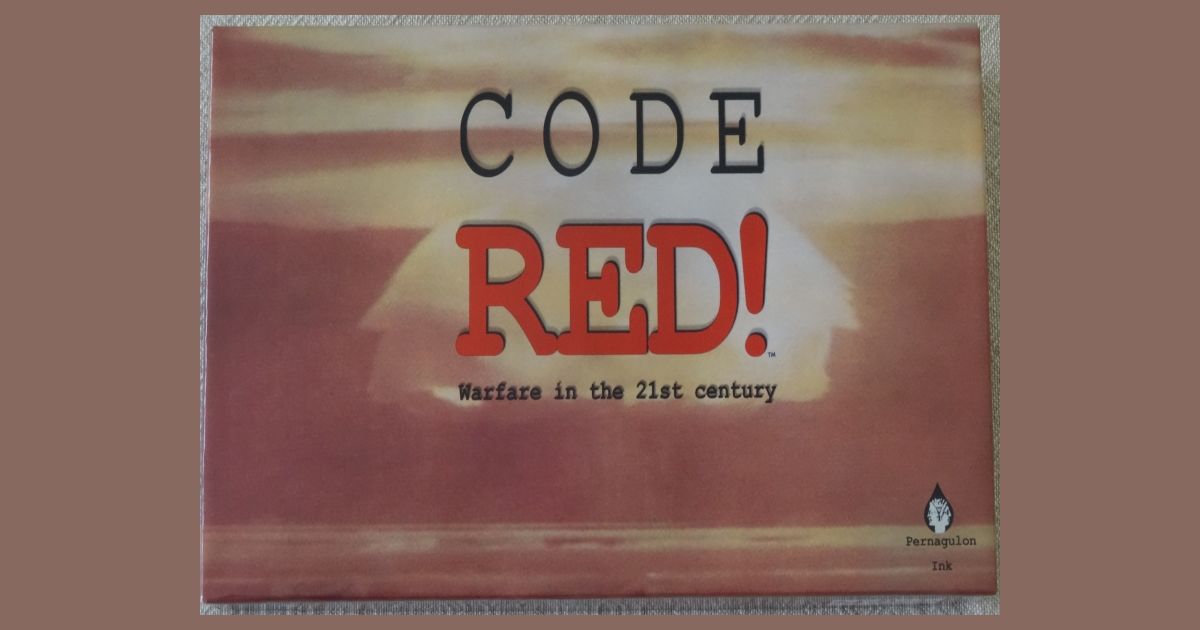 Code Red Warfare In The 21st Century Board Game Boardgamegeek