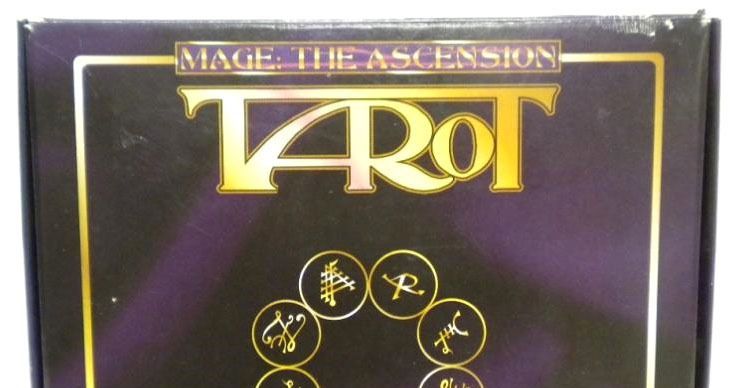 ●Mage∶The ASCENSION TAROT　メイジ：ジ・アセンション Mage: The Ascension Tarot (1st Edition) | RPG Item | RPGGeek