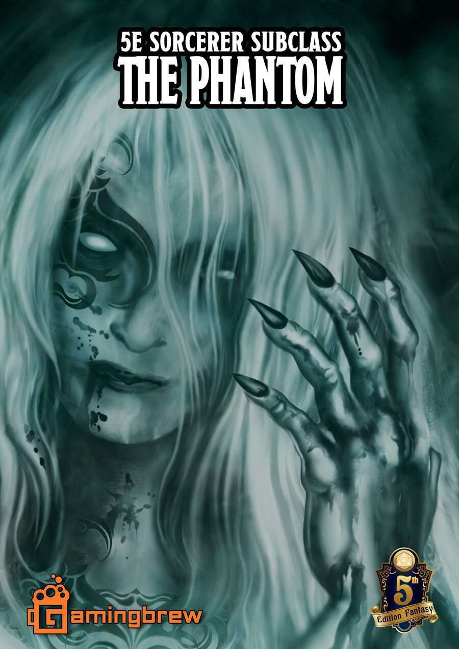 The Phantom box art
