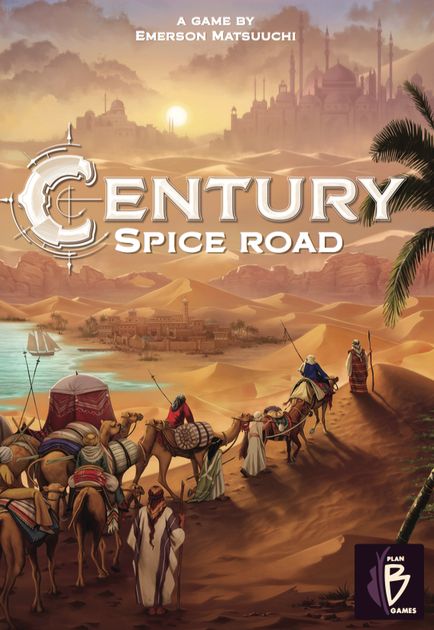 Psiq7 Century Spice Road Board Games for sale online 