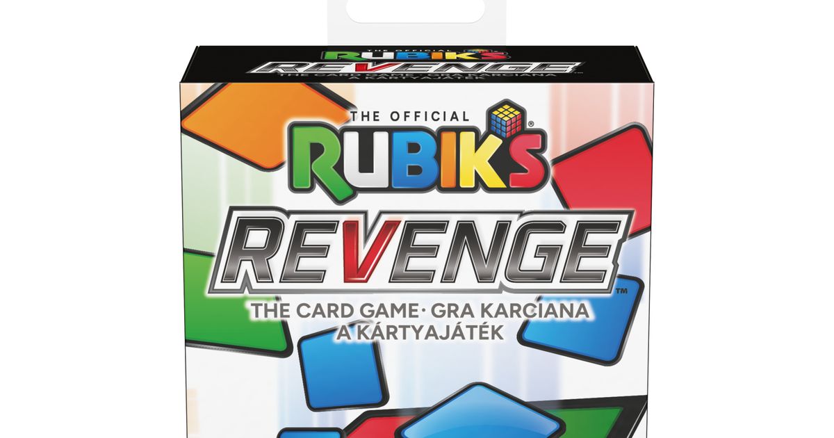 Rubik's Revenge: The Card Game | Board Game | BoardGameGeek