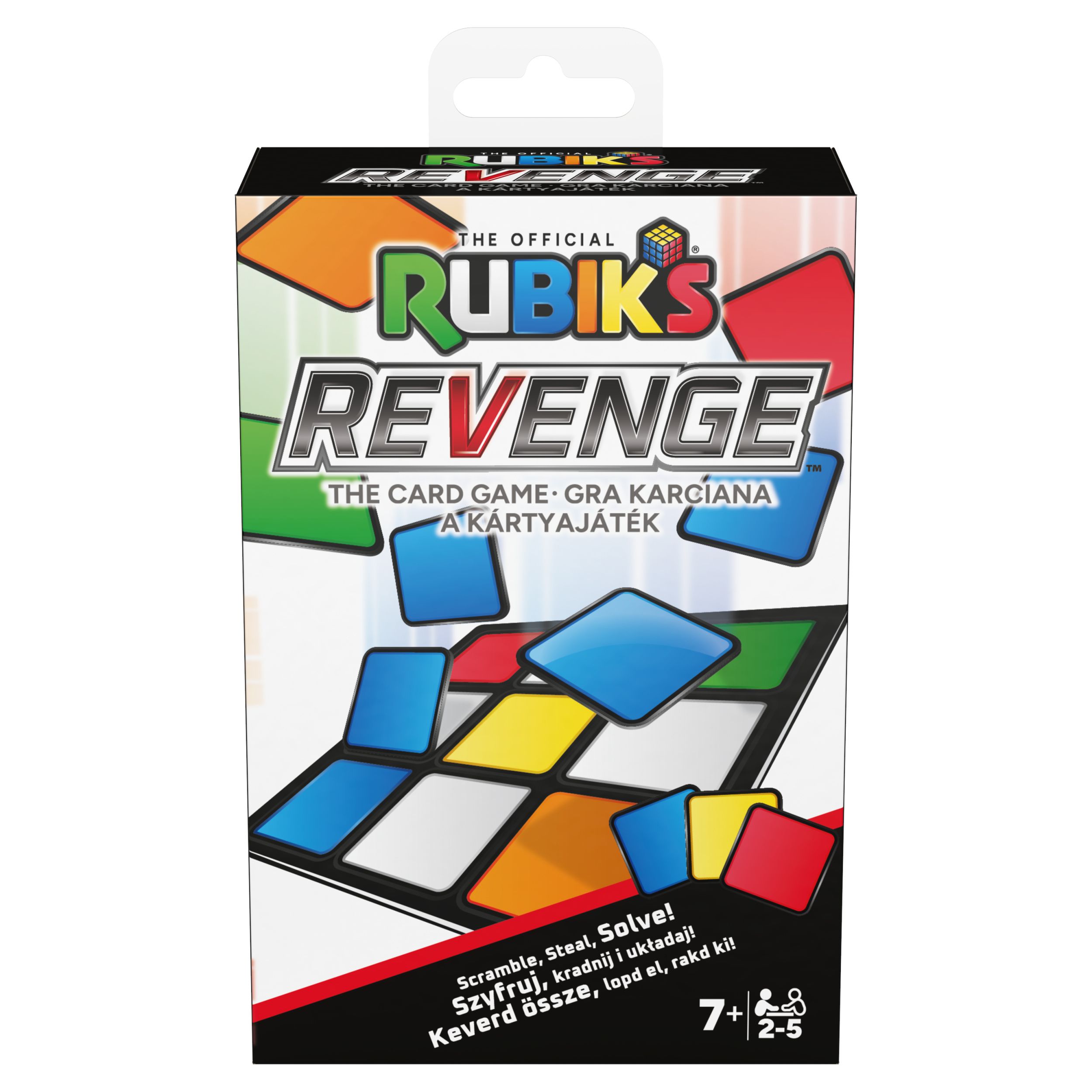 Cover art for Rubik's Revenge: The Card Game