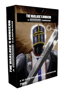 Soloventure: The Warlock's Dungeon