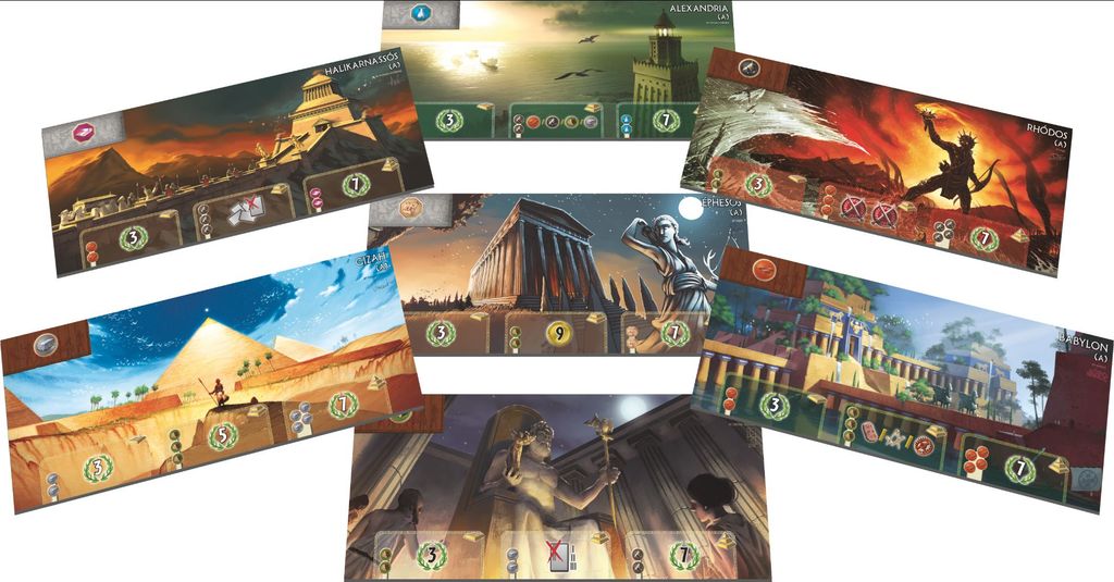 7 Wonders と拡張・ワンダーパックボードゲームセット(英語版)(初版) Amazon.co.jp: Asmodee 7 Wonders: ワンダーパック 拡張版