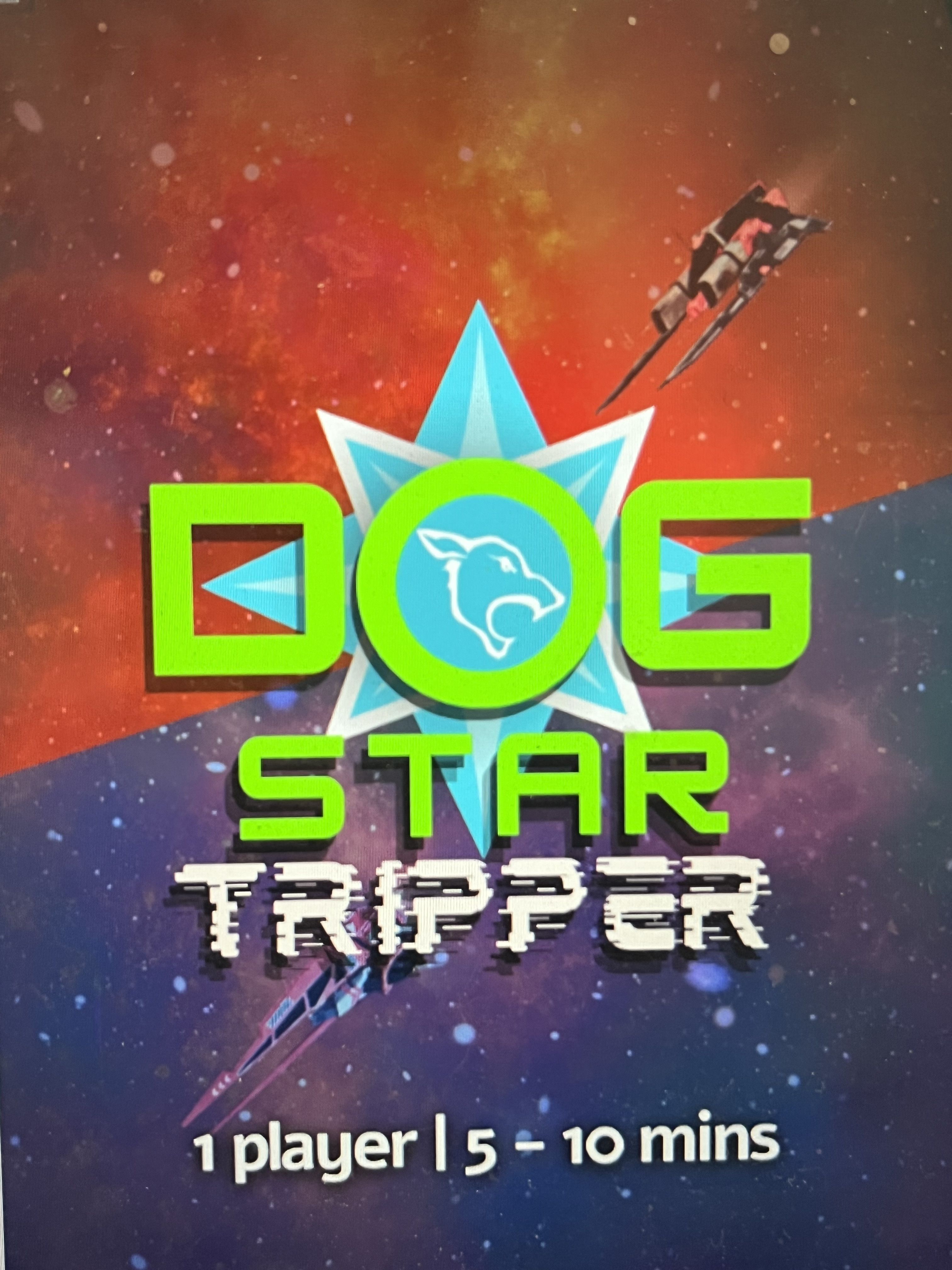 Cover art for Dog Star Tripper