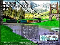 Video Game: Bridge Construction Set