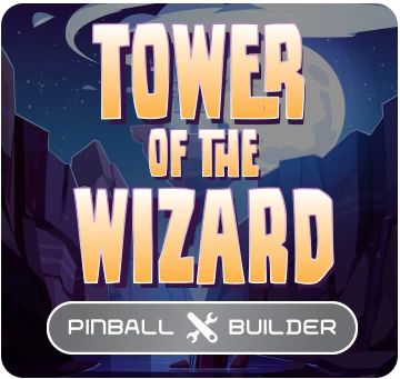 Cover art for Pinball Builder: Tower of the Wizard