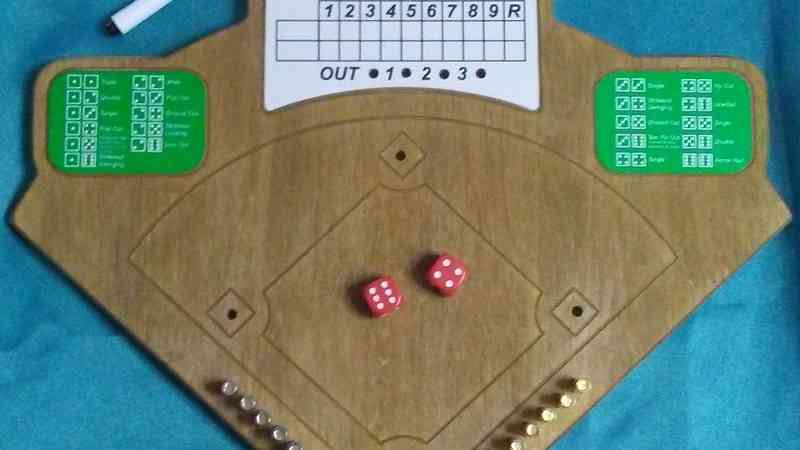 Home Run: The Baseball Dice Game