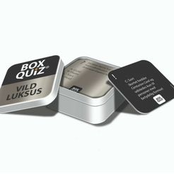 Box Quiz: Vild Luksus