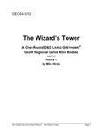 RPG Item: GEOS4-01G: The Wizard's Tower