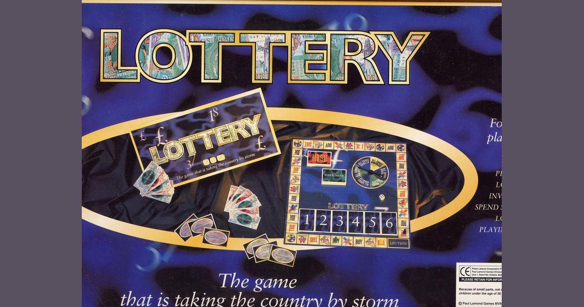 Lottery Board Game BoardGameGeek