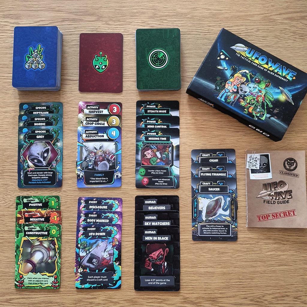 Illustration 11 de UFO Wave: The Tactical Card Game Of Alien Supremacy