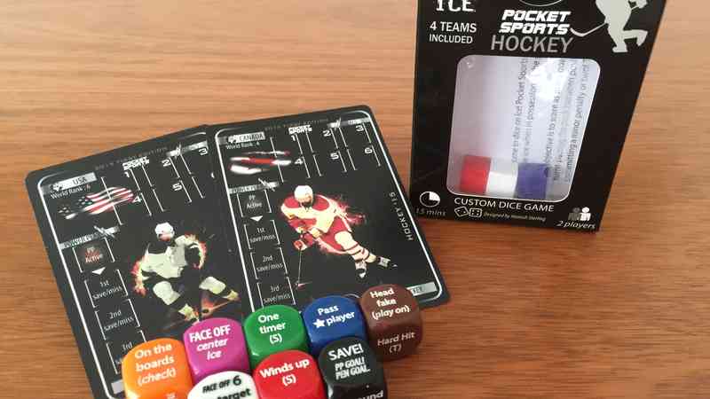 Pocket Sports Hockey