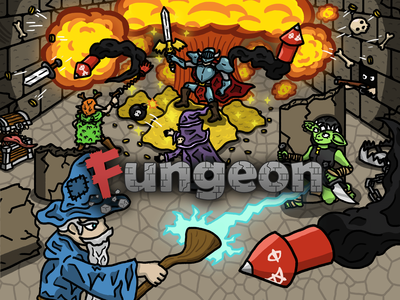 Cover art for Fungeon