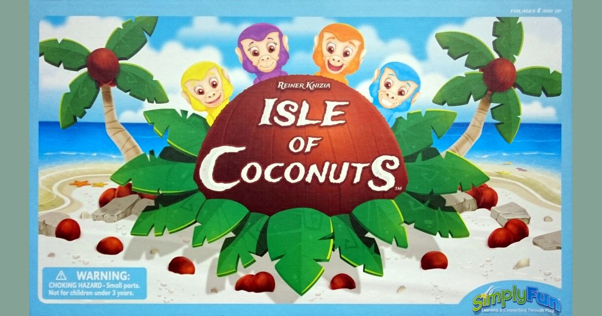 Isle of Coconuts Board Game BoardGameGeek