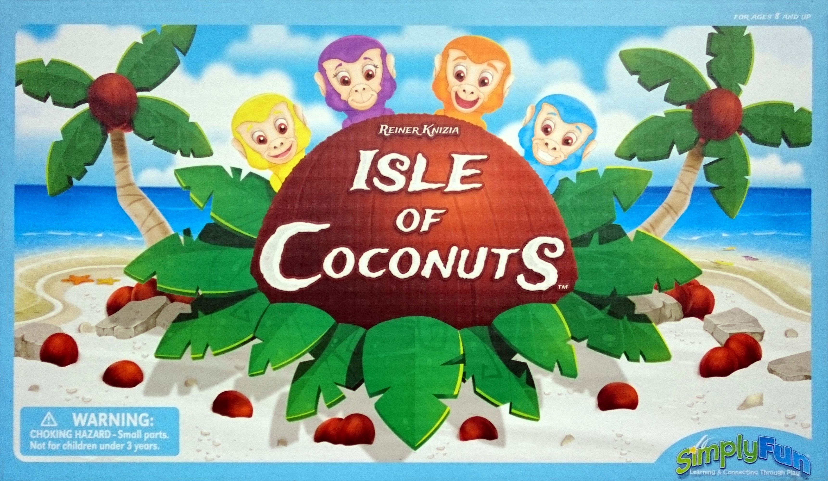 Isle of Coconuts box art