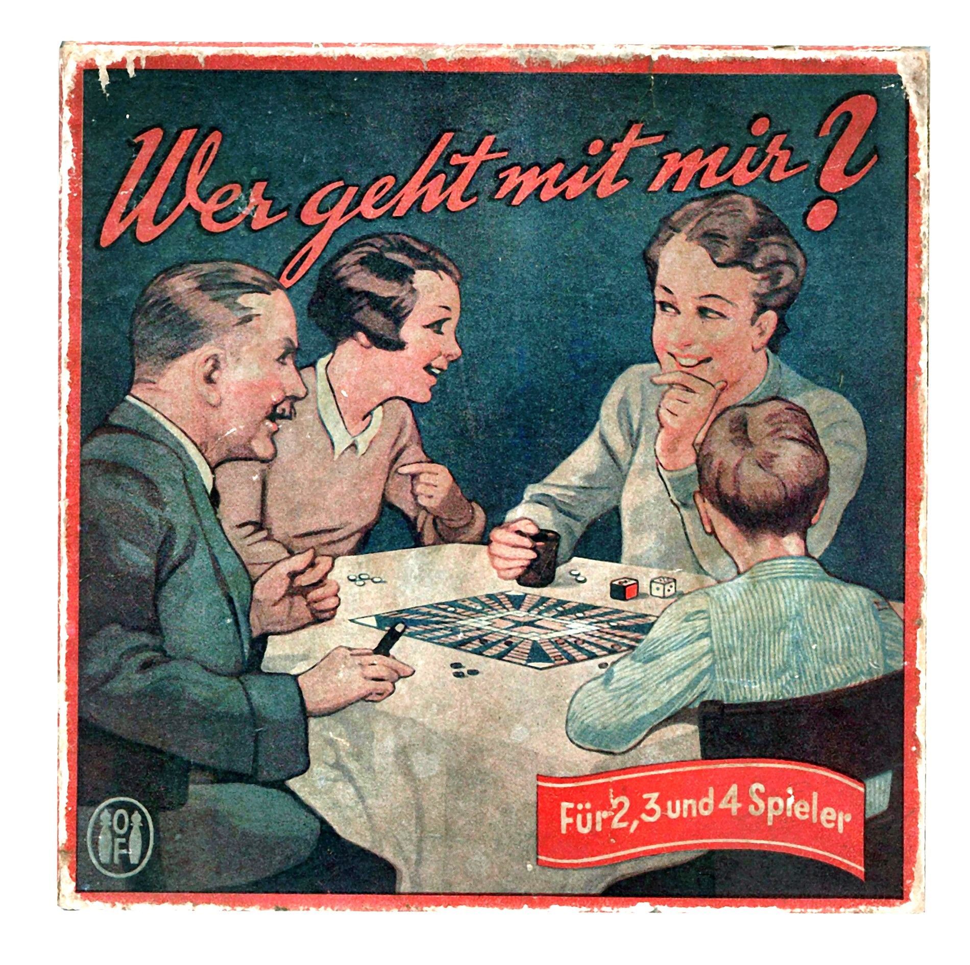 Wer geht mit mir?