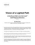 RPG Item: GEO4-05: Vision of a Lighted Path