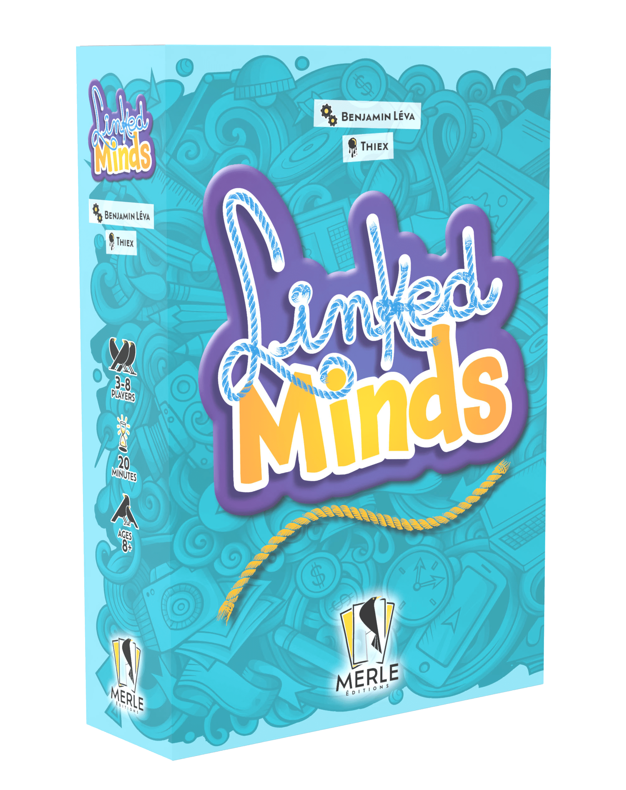 Cover art for Linked Minds