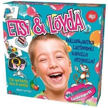 Etsi ja löydä