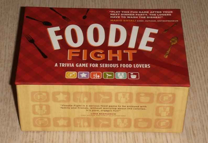 Boîte du jeu Foodie Fight