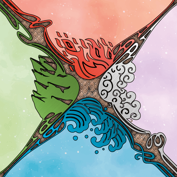 Elemental Dragons