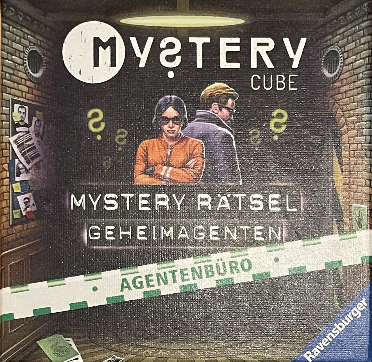 Mystery Cube: Mystery_Rätsel – Geheimagenten: Agentenbüro cover art