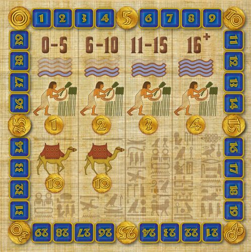 SPIEL &#039;17 Preview: Amun-Re: The Card Game, or A New Kingdom for an Old Game