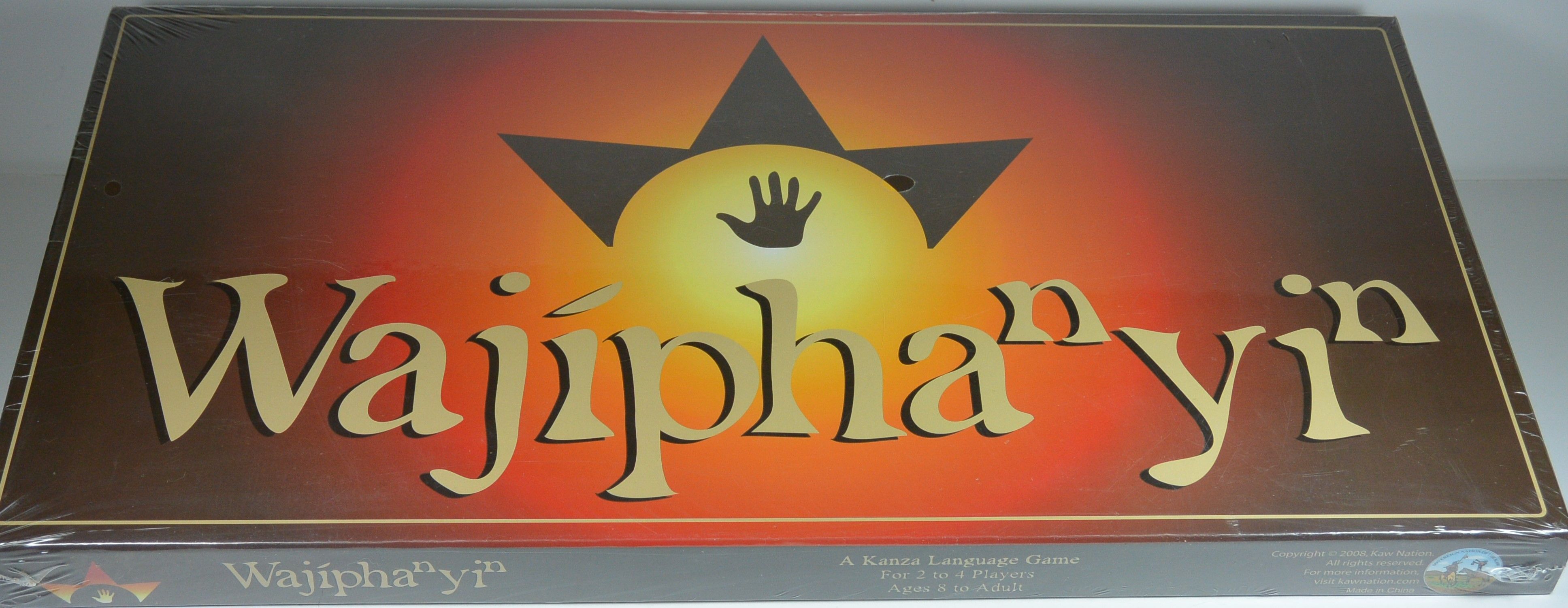 Wajiphanyin: A Kanza Language Game