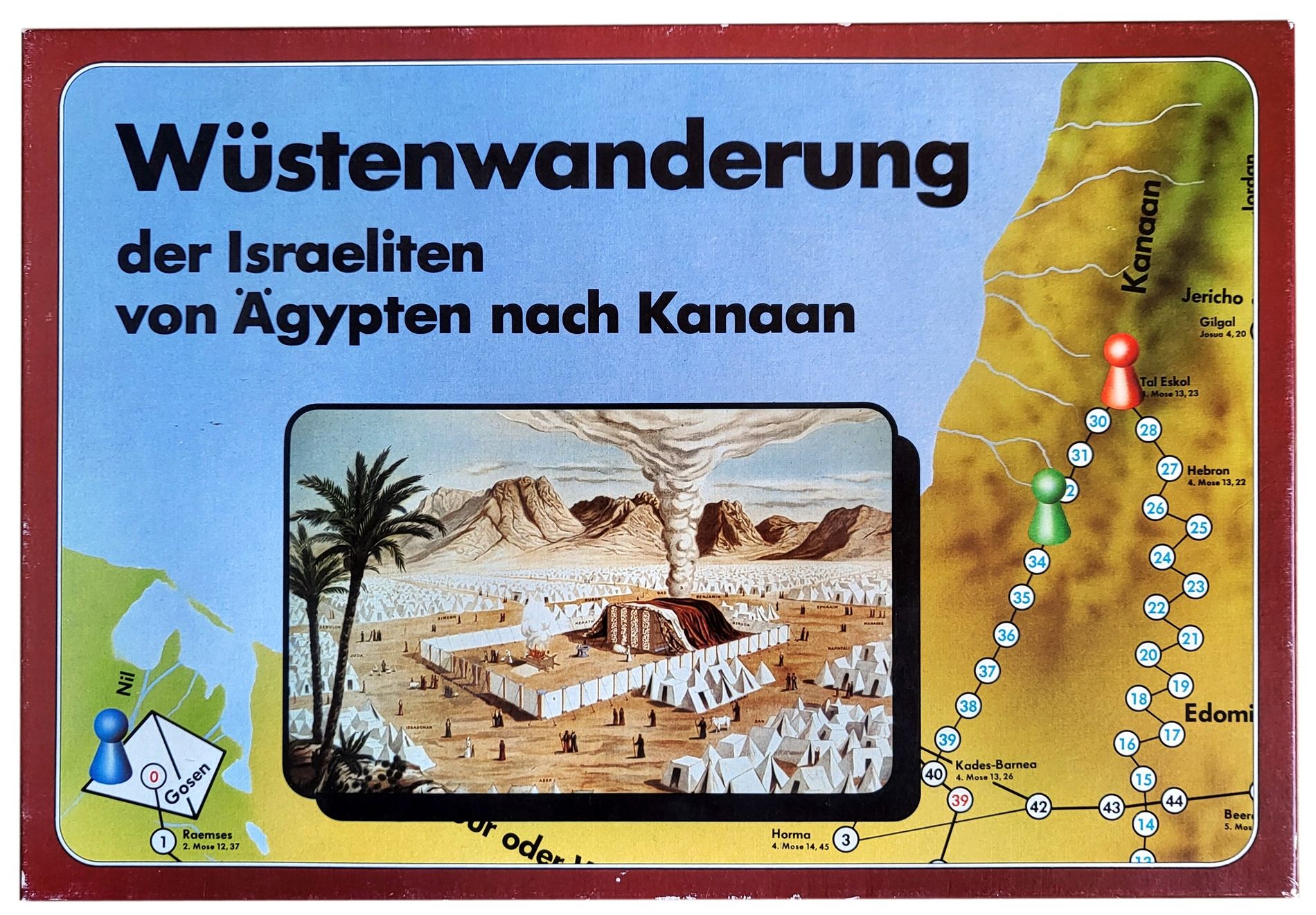 Cover art for Wüstenwanderung der Israeliten von Ägypten nach Kanaan