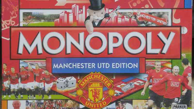 Monopoly: Manchester United Football Club