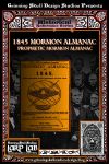 RPG Item: LARP LAB - Historical Reference: 1845 Mormon Almanac Prophetic Mormon Almanac