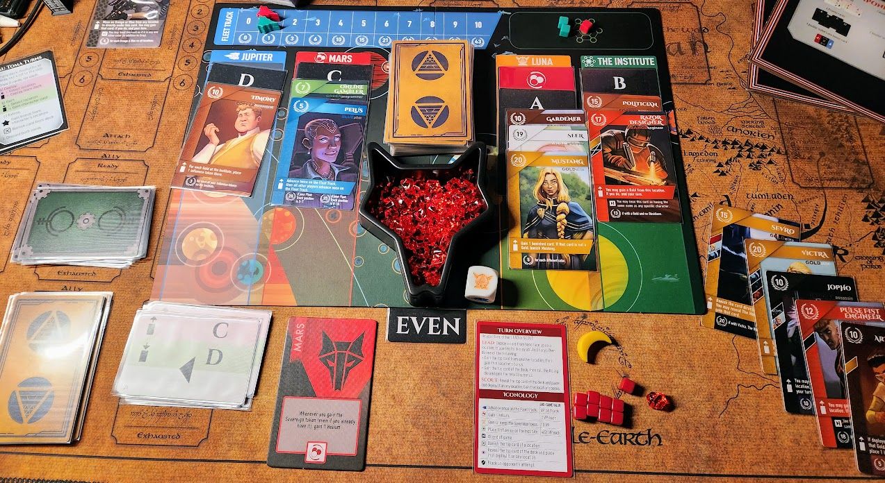 Red Rising (Solo) | Shepherding the Shelves