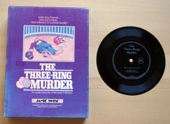 Jamie Swise Mystery Games: The Three-Ring Murder