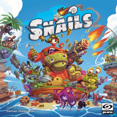Caja del juego Snails