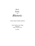 RPG Item: Blood, Love, and Rhetoric