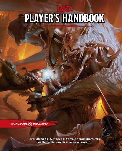 RPG Item: Player's Handbook (D&D 5e)