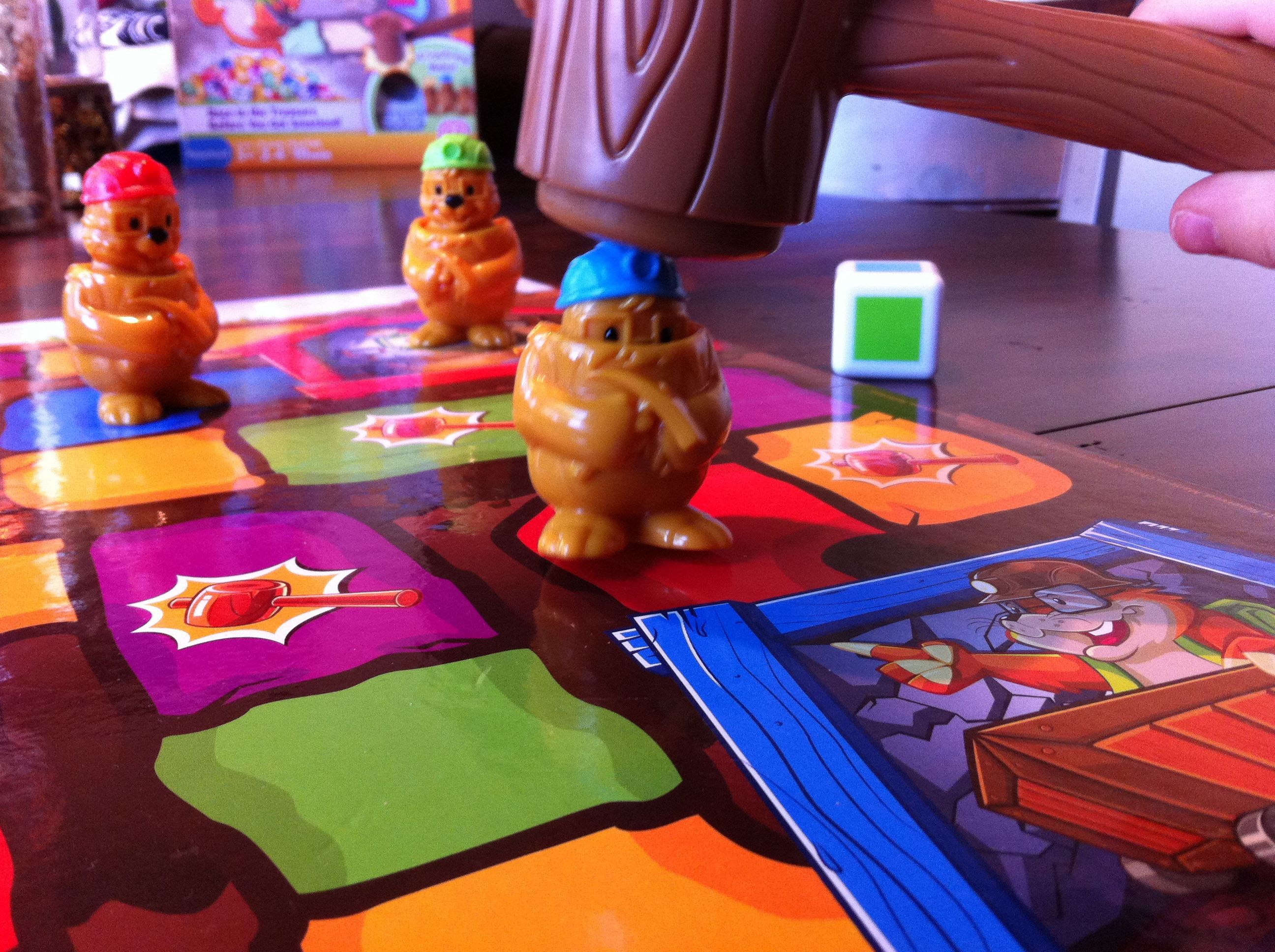 Whac-A-Mole Treasure Game