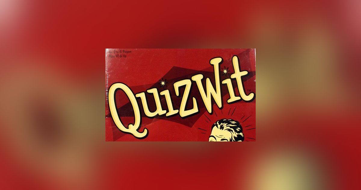 QuizWit | Board Game | BoardGameGeek