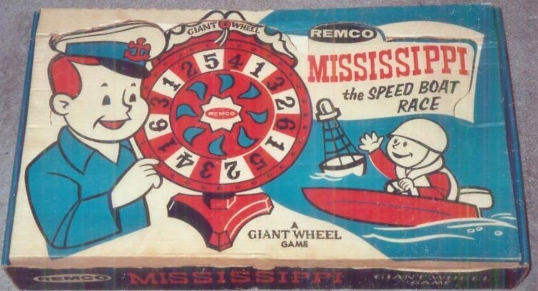 Mississippi -- The Speed Boat Race cover art