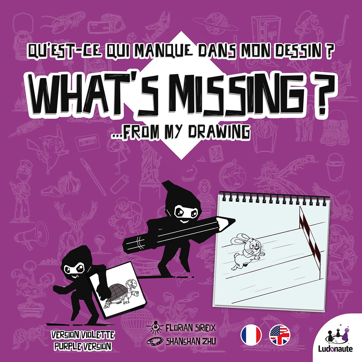 What&#039;s Missing: Purple Version