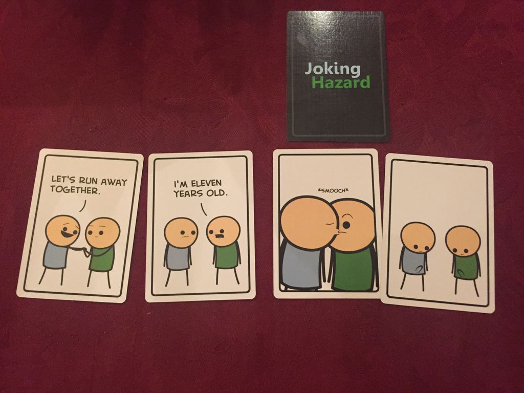 Illustration 8 de Joking Hazard