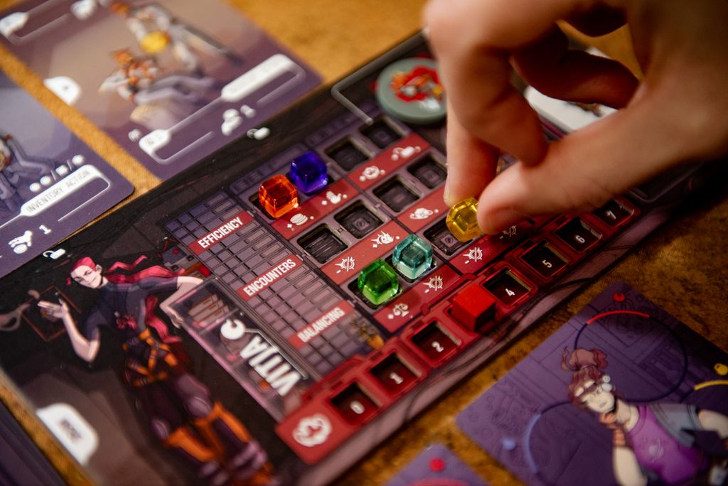 Illustration 8 de Siclen Valley | Deck-building Board Game & Book