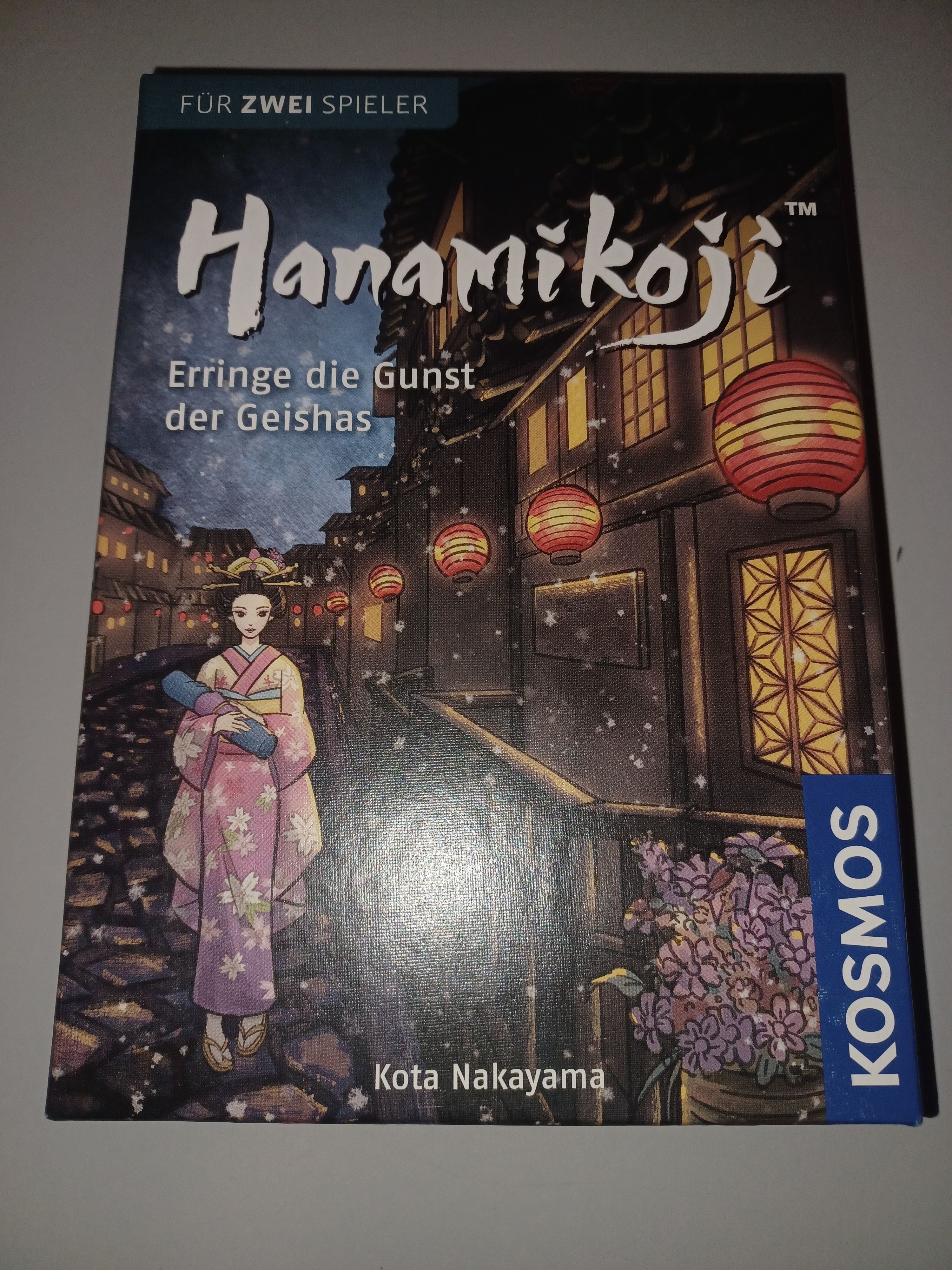 Product Details | Hanamikoji | GeekMarket