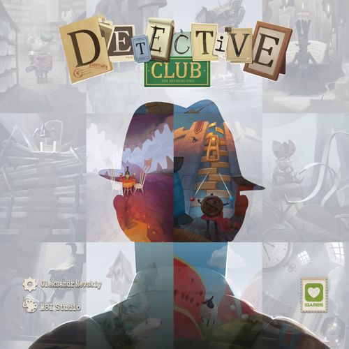 Board Game: Detective Club