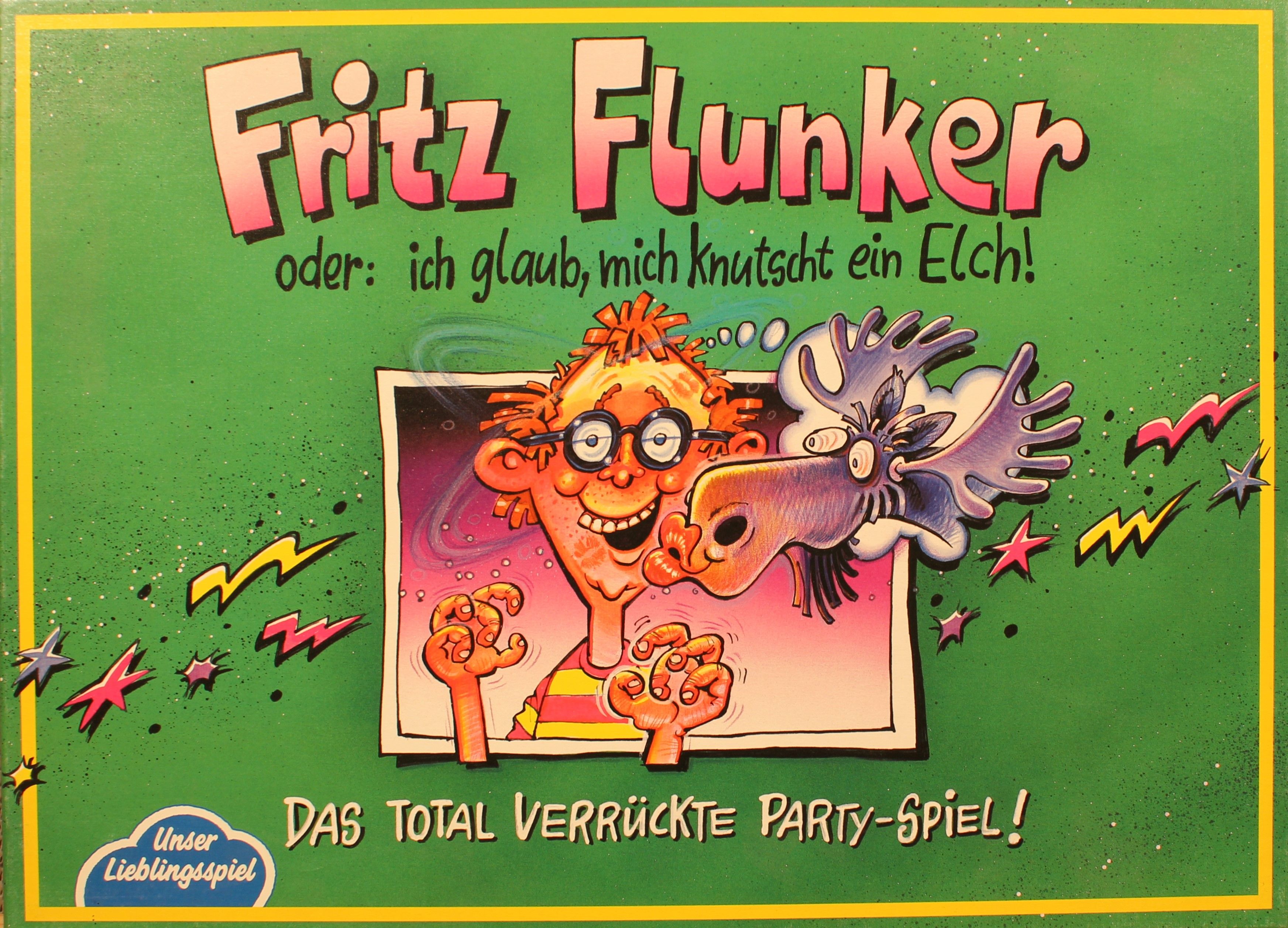 Cover art for Fritz Flunker: oder – ich glaub, mich knutscht ein Elch!